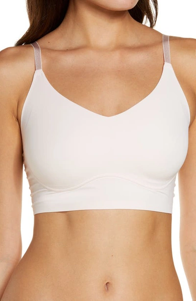 True & Co. . True Body Lift Triangle Bra In Peony