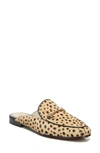 Sam Edelman Laurna Mule In Tan Calf Hair
