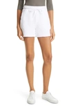 Cotton Citizen The Brooklyn Shorts In White