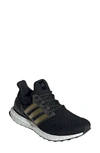 Adidas Originals Ultraboost Dna Running Shoe In Core Black/ Gold / White