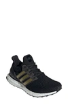 Adidas Originals Ultraboost Dna Running Shoe In Black/ Black/ Active Red