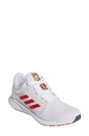 Adidas Originals Edge Lux 4 Running Shoe In White/ Red/ Silver