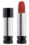 Dior Rouge  Lipstick Refill In 666 Rouge En Diable