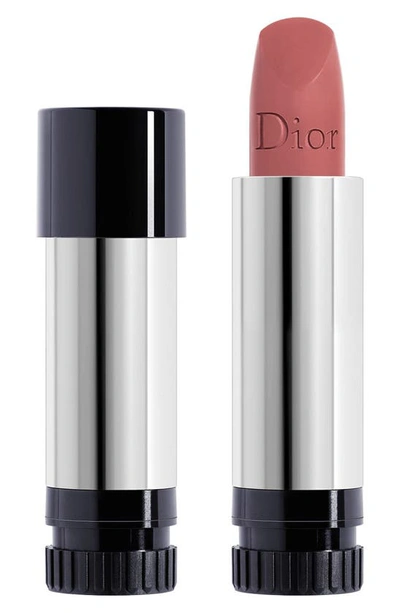 Dior Rouge  Lipstick Refill In 724 Tendresse