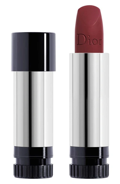 Dior Rouge  Lipstick Refill In 943 Euphoric / Matte