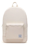Herschel Supply Co Cotton Casuals Daypack Backpack In Natural