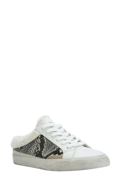 Marc Fisher Miranda Slip-on Sneaker In Rock/ Vintage White Leather