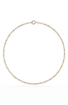 Spinelli Kilcollin Gravity 18k Yellow Gold Mixed-link Necklace In Yellow Gold