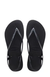 Havaianas Sunny Slingback Sandal In Black
