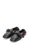 Loewe Flamenco Knot Loafer In Black