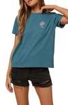 O'neill Poppy Field Graphic Tee In Hydro