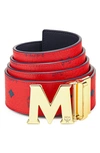 MCM FLAT M REVERSIBLE BELT,MXBAAVI03