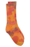 Collina Strada X Gucci Desert Tie Dye Organic Cotton Blend Socks In Desert
