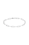 Bony Levy Ofira 14k Gold Rectangular Chain Bracelet In 14k White Gold
