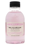 C.O. BIGELOW WEST VILLAGE ROSE BODY WASH, 10.5 OZ,2017