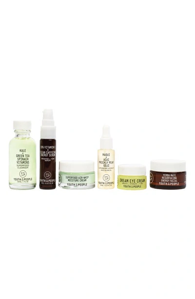 Youth To The People The Youth Systems Travel Size Skin Care Set