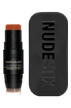 Nudestix Nudies Bloom All Over Face Dewy Blush Colour 7g (various Shades) - Rusty Rouge In Rusty Rouge