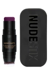 Nudestix Nudies Matte All Over Face Blush Colour 7g (various Shades) - Moodie Blu In Moodie Blu