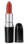 Mac Cosmetics Mac Lustreglass Sheer-shine Lipstick In Local Celeb