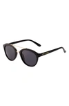 Fifth & Ninth Camden 48mm Round Sunglasses In Black