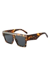 Fifth & Ninth Avalon 70mm Square Sunglasses In Torte/ Black