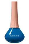 Gucci Vernis À Ongles Nail Polish In 717 Marcia Cobalt