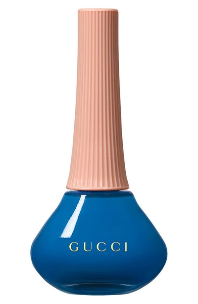 Gucci 717 Marcia Cobalt，vernis À Ongles指甲油 In Blue