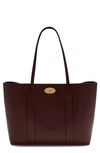 Mulberry Bayswater Tote Bag In Violet