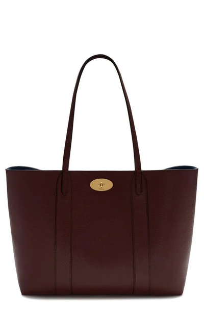 Mulberry Bayswater Tote Bag In Violet