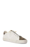 Vintage Havana Kiki Sneaker In White Camo Multi