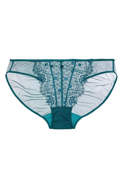 Dita Von Teese Vedette Bikini In Shady Spruce