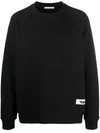 ACNE STUDIOS ACNE STUDIOS ACNE STUDIOS LABEL LOGO SWEATSHIRT