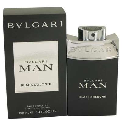 Bvlgari Man Black Cologne By  Eau De Toilette Spray 3.4 oz