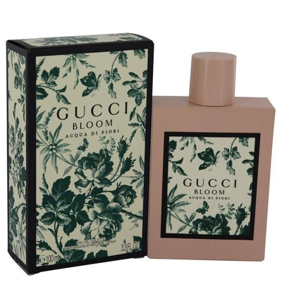 Gucci Bloom Acqua Di Fiori By  Eau De Toilette Spray 3.4 oz