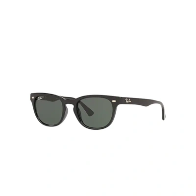 Ray Ban Rb4140 Sunglasses Black Frame Green Lenses 49-20 In Schwarz