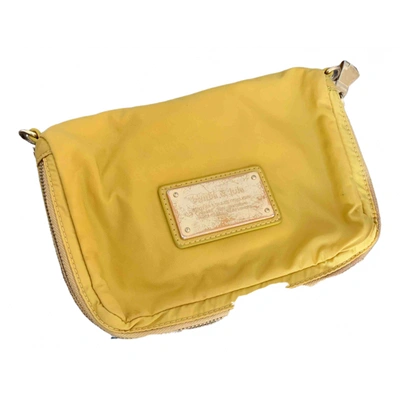 Pre-owned Bimba Y Lola Handbag In Yellow