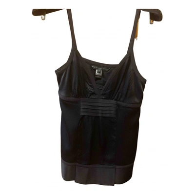 Pre-owned Marc By Marc Jacobs Silk Camisole In Black