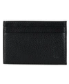 POLO RALPH LAUREN MEN'S WALLET, PEBBLED CREDIT CARD CASE AND MONEY CLIP