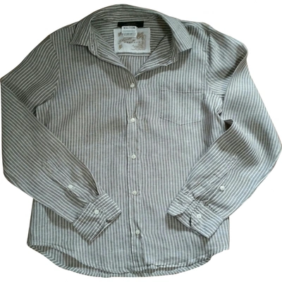 Pre-owned Max Mara Linen Shirt In Other