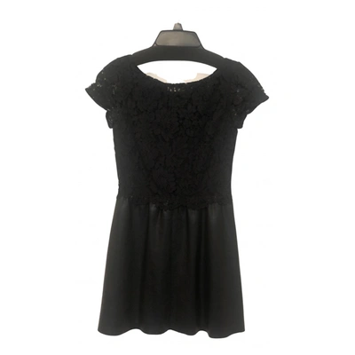 Pre-owned Bailey44 Mini Dress In Black