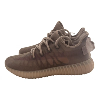 Pre-owned Yeezy X Adidas Boost 350 V2 Low Trainers In Brown