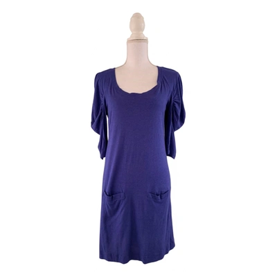 Pre-owned See By Chloé Mid-length Dress In Purple