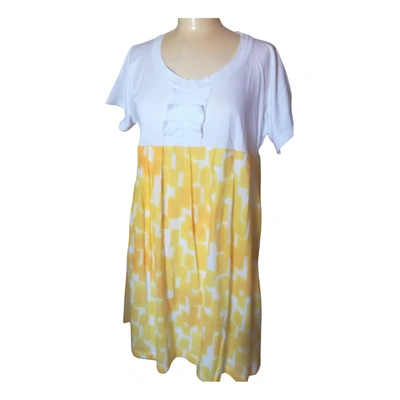 Pre-owned See By Chloé Mid-length Dress In Yellow
