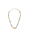 ANNI LU ALAIA COWRY SHELL NECKLACE,13916394