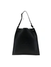 VALENTINO GARAVANI LOGO DEBOSSED TOTE BAG,16751494