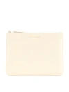 Comme Des Garçons Classic Clutch In Neutrals