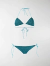 Oseree Lumiere Ring Microkini Set In Blue