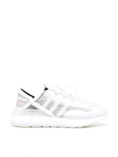 Adidas Originals + Craig Green Zx 2k Phormar Rubber And Felt-trimmed Ripstop Sneakers In White