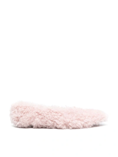 Marni Ballerina In Pink Sheep Wool