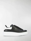 Alexander Mcqueen Oversized Sneakers In Black
